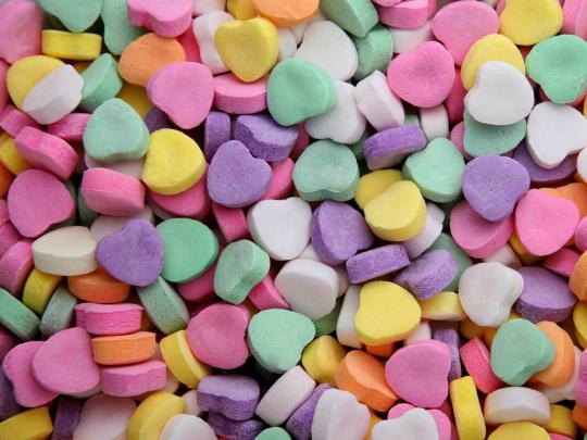 Heart Candy wallpaper | 1024x768 | #24612