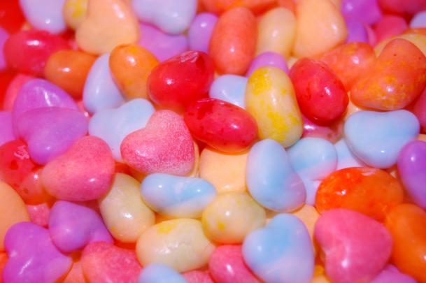 Candy Hearts Wallpaper (60+ images)