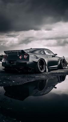 Gtr R35 Wallpaper \/ Nissan Gtr R35 Phone Wallpaper - Ruiz Uposened66