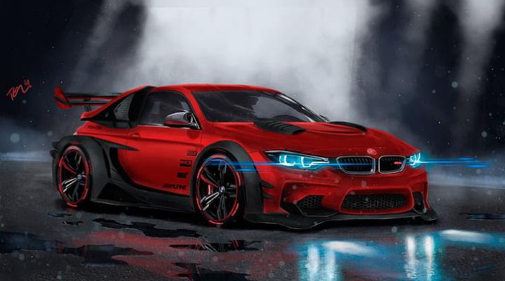 4K Neon Car Wallpaper 4K For Pc Download