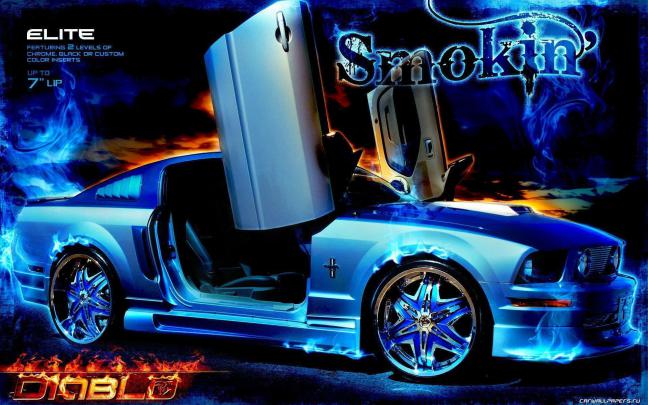 Modified Car Wallpaper 4K For Mobile : Ford Mustang 4K Wallpaper 