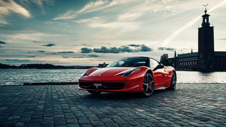 Ferrari Wallpapers 4k, Best Car Pictures - Great Love Art