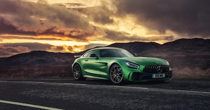4K Car Wallpaper For Laptop - 2018 Mercedes AMG GT C Roadster 4K 4 