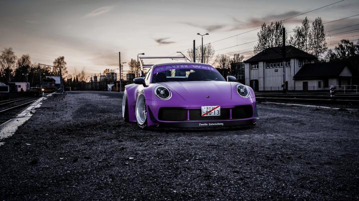 View Car Wallpaper 1366X768 4K PNG