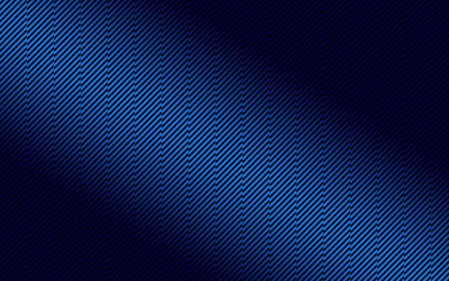 Blue Carbon Fiber Wallpaper HD
