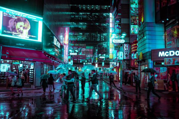 Altered Carbon Desktop Wallpapers