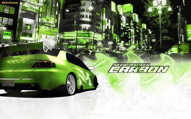 Need for Speed Carbon Wallpaper \u00b7\u2460 