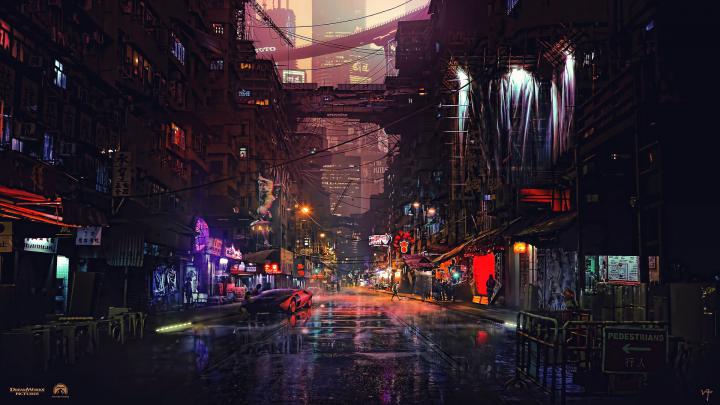 Altered Carbon Desktop Wallpapers