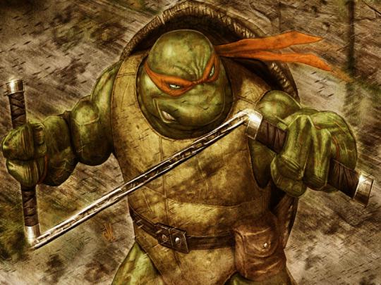 Wallpapers Download: Ninja Turtles Cartoon Desktop Wallpapers