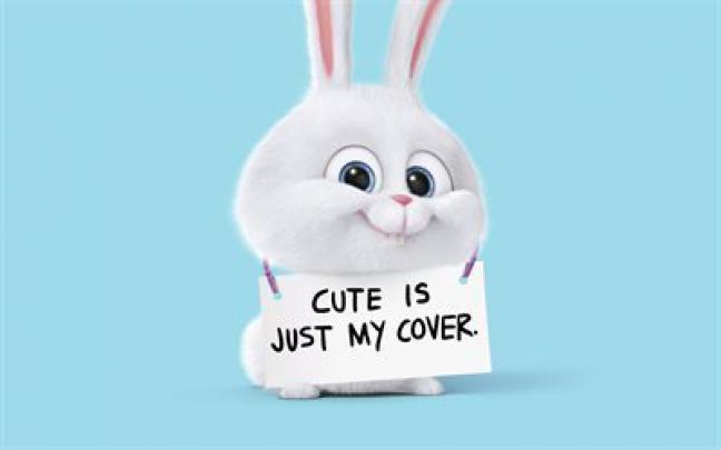 Download wallpapers comedy, voice, kevin hart, cartoon, 2016, rabbit 