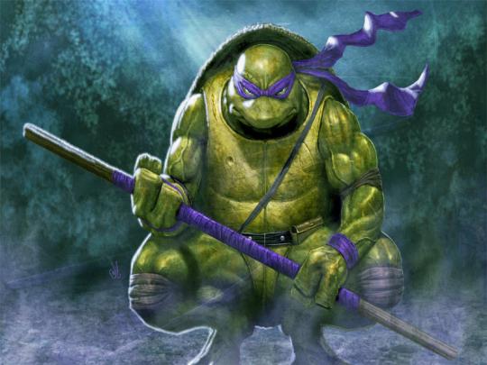 Wallpapers Download: Ninja Turtles Cartoon Desktop Wallpapers