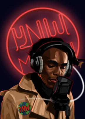 Melly Wallpaper Cartoon \/ YNW Melly Wallpapers 