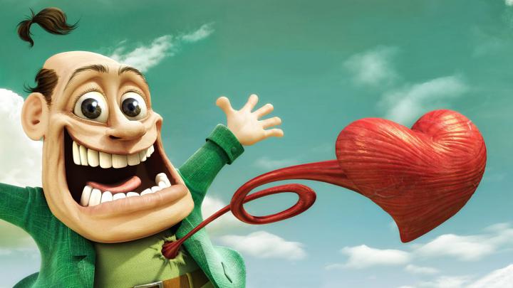 Free Download Funny 3D Cartoon Wallpapers