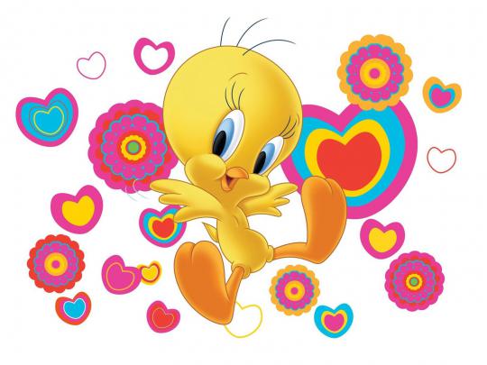 Tweety Bird Cartoon Graphics Pics Desktop Wallpaper Backgrounds Free 