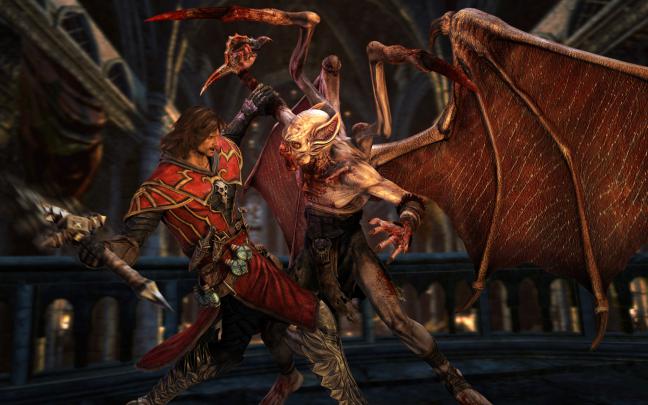 Beautiful wallpaper of Castlevania: Lords of Shadow, desktop wallpaper 