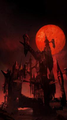 castlevania netflix phone wallpaper - The RamenSwag