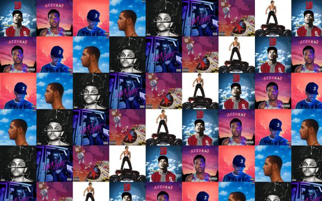 Chance Rapper 10 Day Acid Rap Colouring Wallpaper \u00ab Tiled Desktop Wallpaper