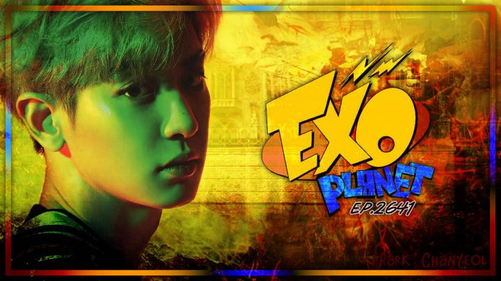 EXO Chanyeol - Power [Desktop Wallpaper 1] by BeeMicas on DeviantArt