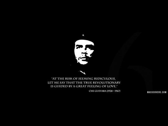 Che Guevara Wallpapers With Quotes