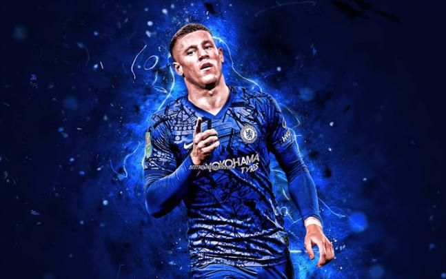 Download wallpapers Ross Barkley, 2020, Chelsea FC, english footballers 