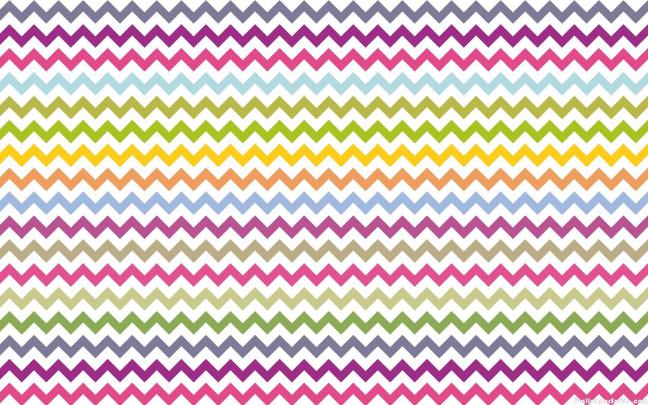 HD Colorful Chevron Pattern For Desktop Wallpaper | Download Free - 139305