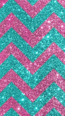 Download Pink Glitter Chevron Wallpaper Gallery