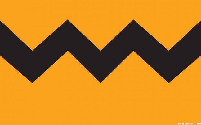 HD Black and Orange Chevron Desktop Wallpaper | Download Free - 139124