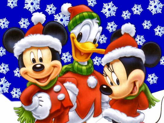 Animals Zoo Park: 8 Christmas Cartoon Wallpapers Free for Desktop
