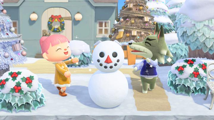 The 24 Games of Christmas! Day #2: Animal Crossing: New Horizons 