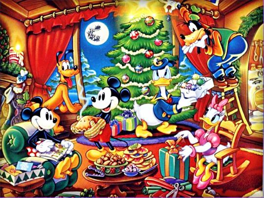 Disney Christmas Wallpaper Backgrounds