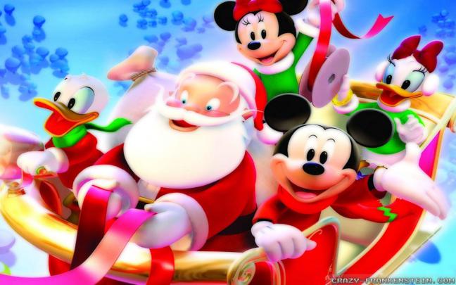 Disney Christmas Wallpapers Desktop