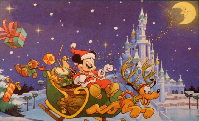 Disney Christmas Wallpapers HD