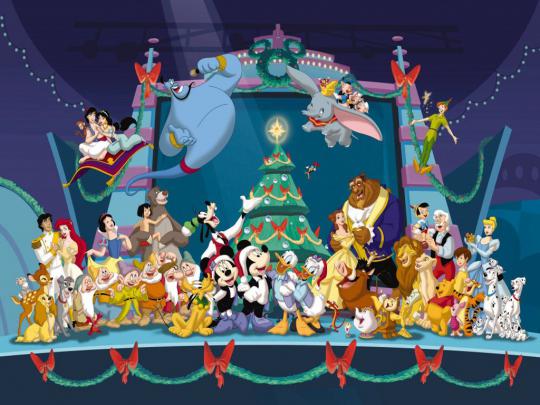 Disney Christmas Wallpaper Desktop -