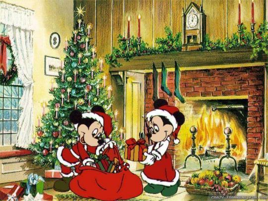 Free Disney Christmas Wallpapers