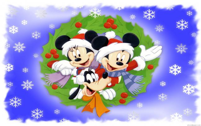 Disney Christmas Wallpaper Desktop -