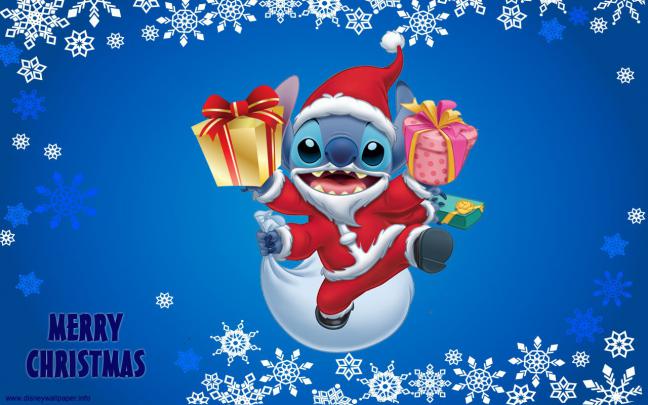 [76+] Disney Christmas Wallpapers 