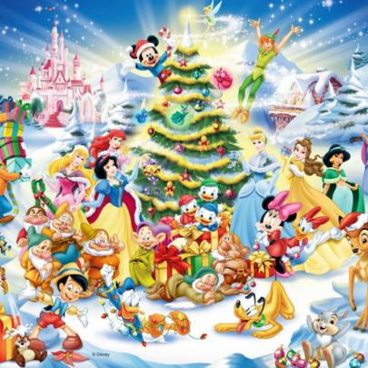 10 Latest Disney Christmas Wallpapers Backgrounds FULL HD 1080p For PC 
