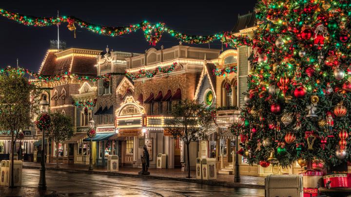Disney Christmas Wallpapers (71+ background pictures)