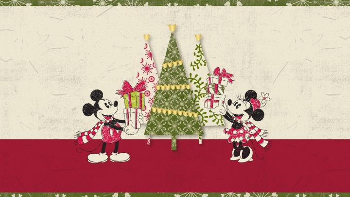Disney Christmas Backgrounds