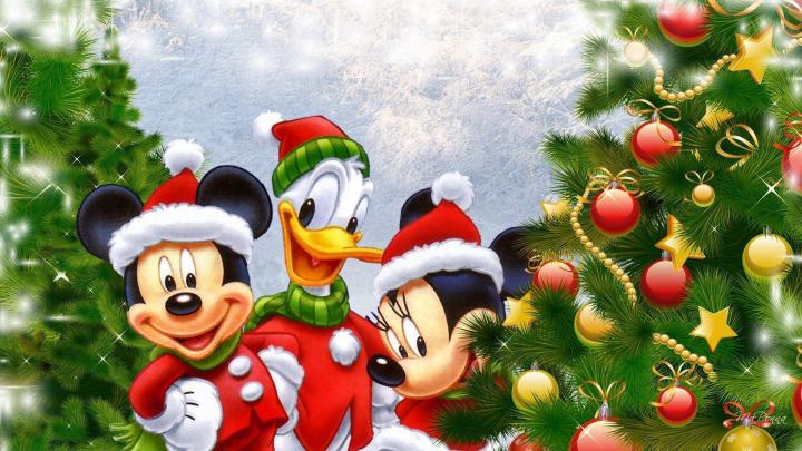 Disney Christmas Wallpaper Backgrounds