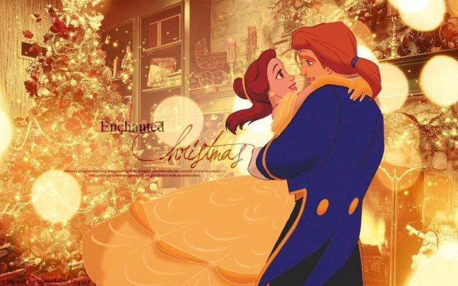 Disney Princess Christmas Wallpapers