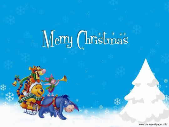 Disney Christmas Wallpapers