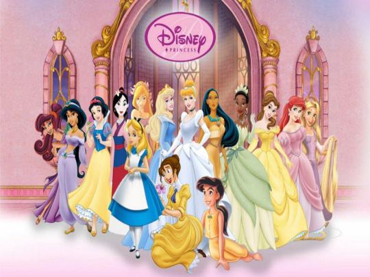 Disney Princess Christmas Wallpapers