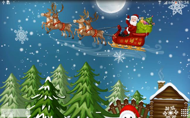 Christmas Live Wallpaper - Android Apps on Google Play