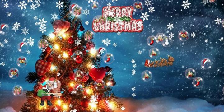 Download Merry Christmas Live Wallpapers Gallery