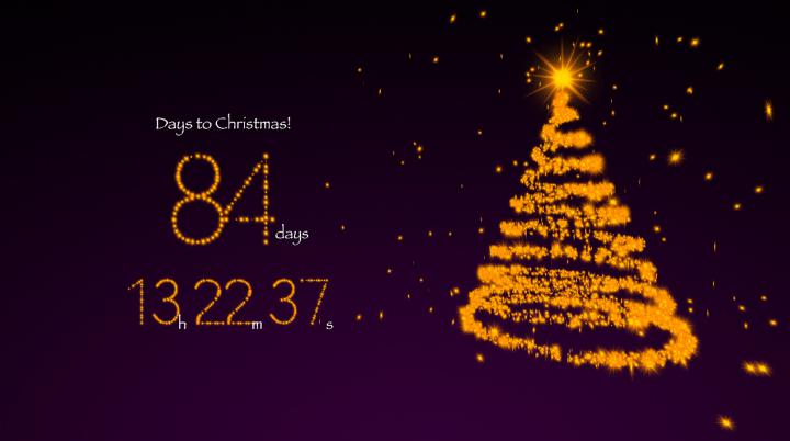 Download Live Christmas Countdown Desktop Wallpaper Gallery