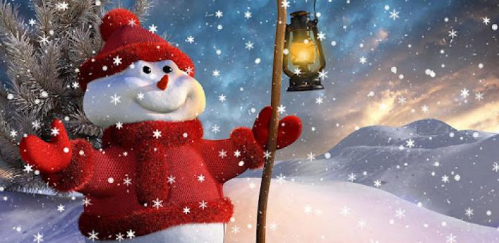 Christmas Snow Live Wallpaper - Apps on Google Play