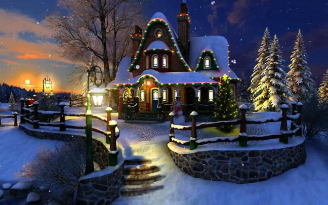 Christmas Live Wallpaper for Desktop -