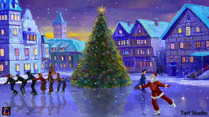 Christmas Live Wallpaper for Computer -