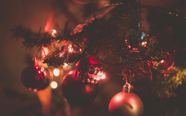 lights, Macro, Christmas lights Wallpapers HD \/ Desktop and Mobile 